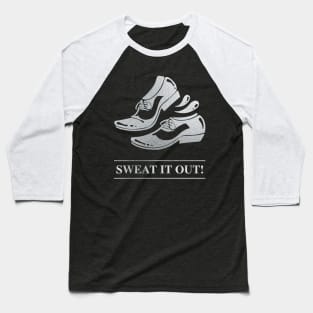 Sweat It Out Records Baseball T-Shirt